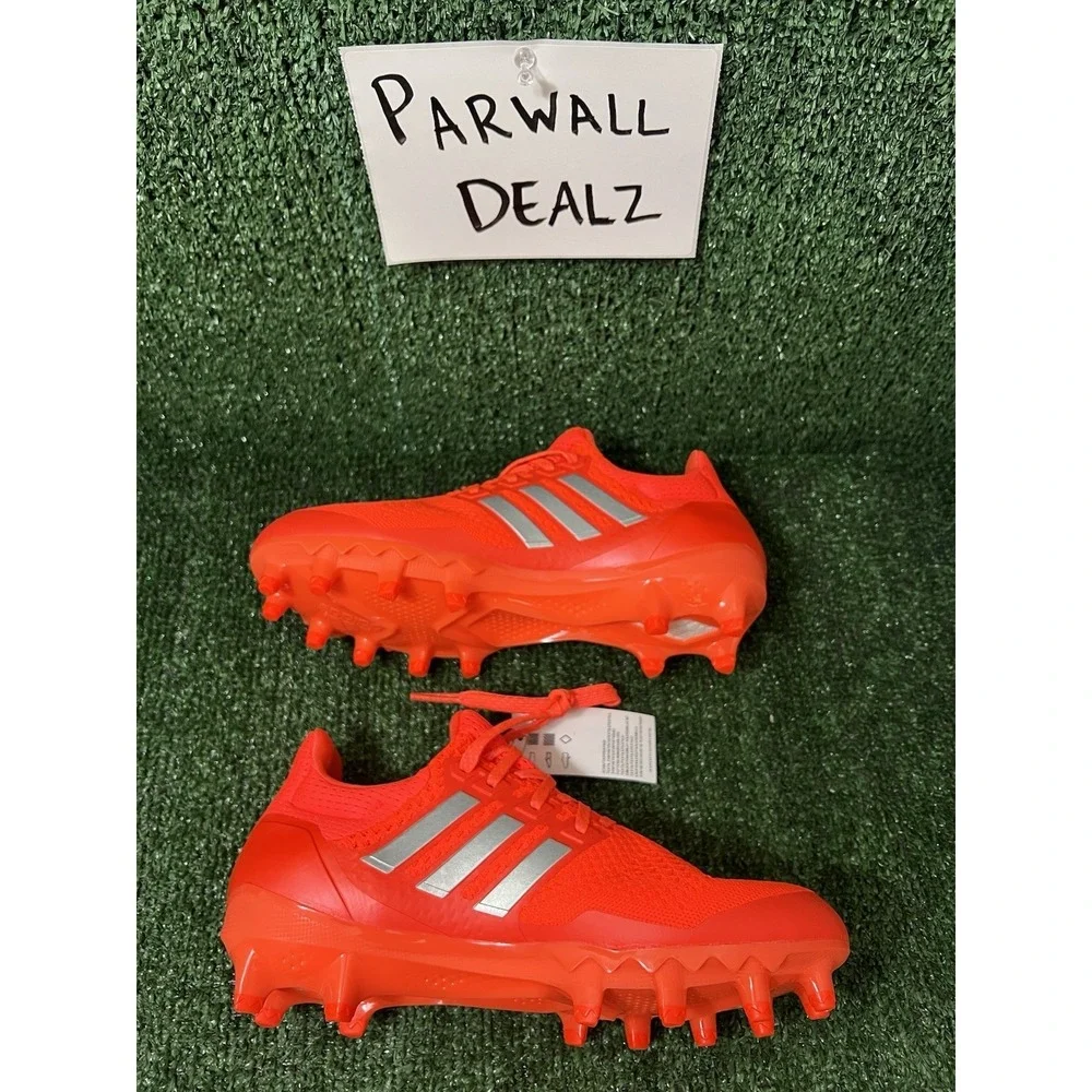 Adidas Ultraboost Football Cleats Solar Red Mens Size 9 JP7411